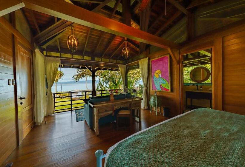 בקתה סטנדרטית, Playa Cativo Lodge