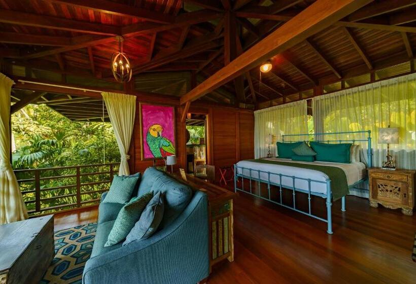 스탠다드 방갈로, Playa Cativo Lodge