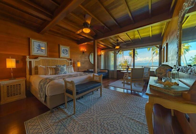 חדר דלוקס, Playa Cativo Lodge