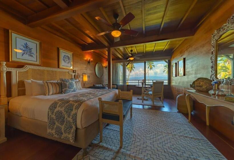 חדר דלוקס, Playa Cativo Lodge