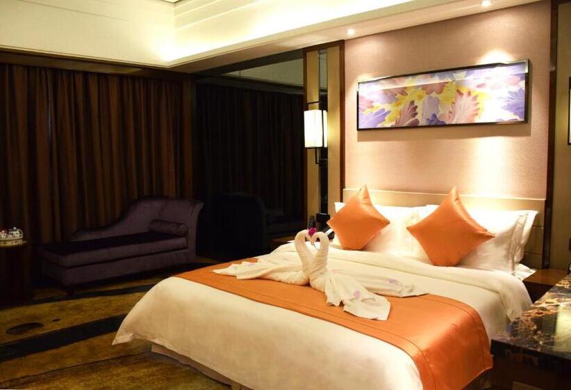 חדר דלוקס, Ramada Foshan