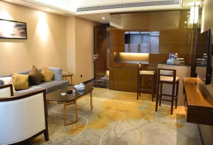 キングサイズベッドのエクゼクティブ, Ramada Foshan