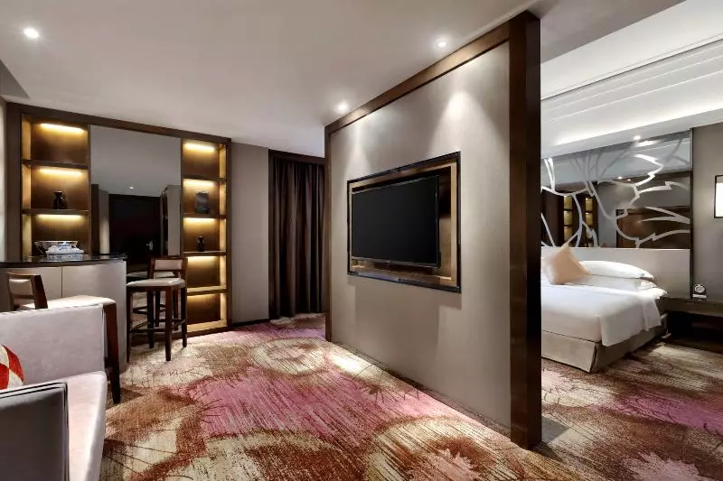 キングサイズベッドのエクゼクティブ, Ramada Foshan