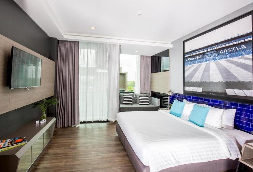 סוויטה, The Crystal Hotel Buriram   Formerly X2 Vibe Buriram