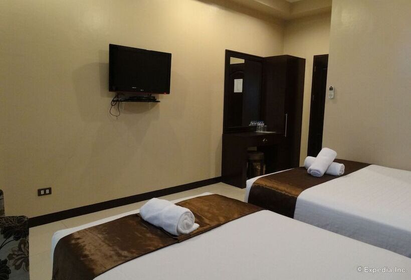 Delüks Üç Kişilik Oda, Peridot Suites