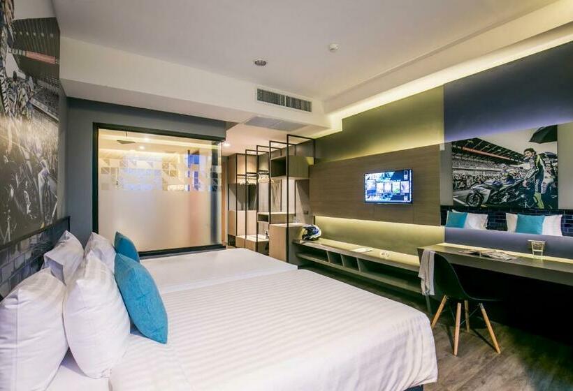 חדר דלוקס, The Crystal Hotel Buriram   Formerly X2 Vibe Buriram
