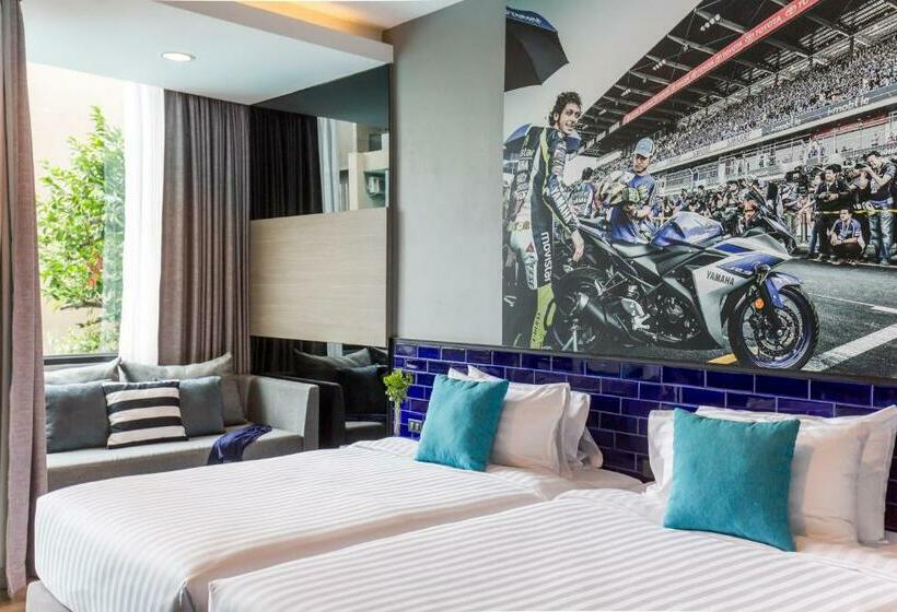חדר דלוקס, The Crystal Hotel Buriram   Formerly X2 Vibe Buriram
