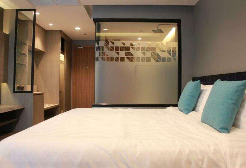 חדר דלוקס, The Crystal Hotel Buriram   Formerly X2 Vibe Buriram