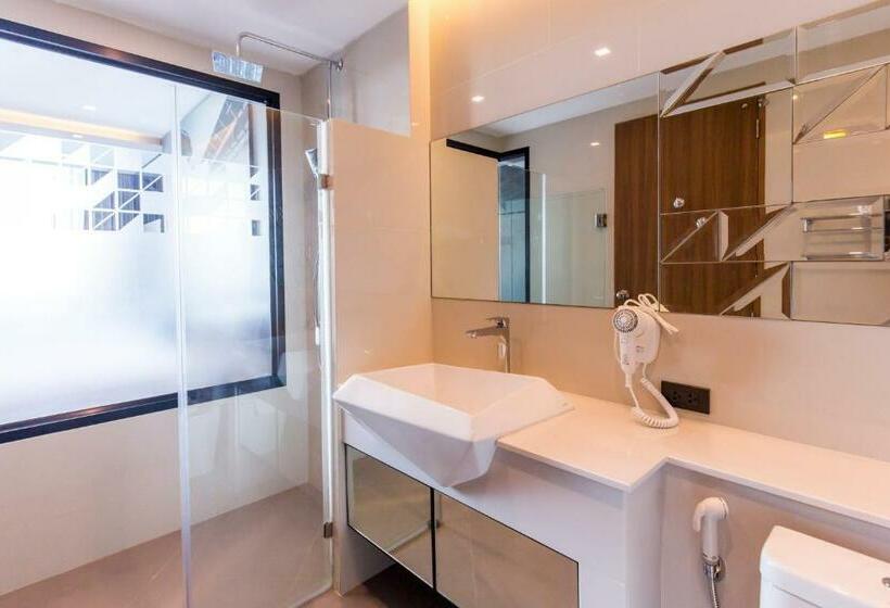 חדר דלוקס, The Crystal Hotel Buriram   Formerly X2 Vibe Buriram