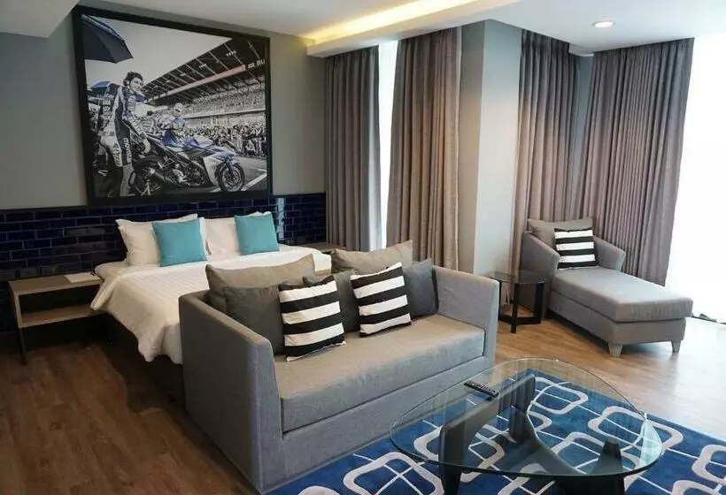 اتاق لوکس, The Crystal Hotel Buriram   Formerly X2 Vibe Buriram