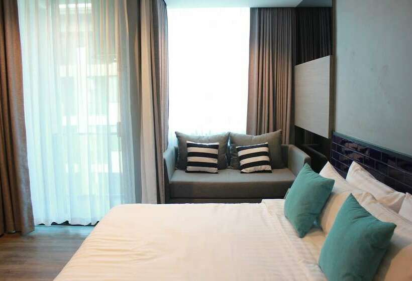 חדר דלוקס, The Crystal Hotel Buriram   Formerly X2 Vibe Buriram