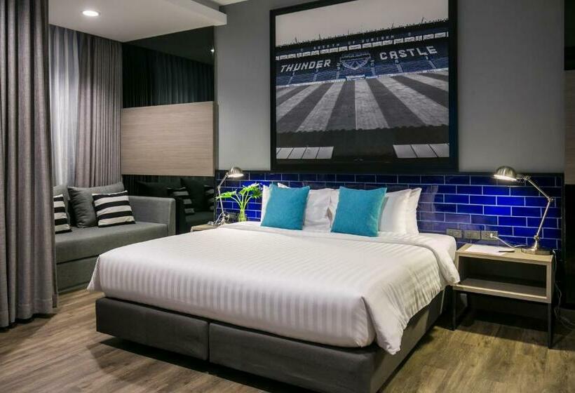 סוויטה, The Crystal Hotel Buriram   Formerly X2 Vibe Buriram