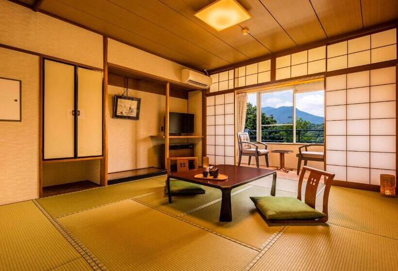 Номер Стандарт Вид на Озеро, Ooedo Onsen Monogatari Enakyo