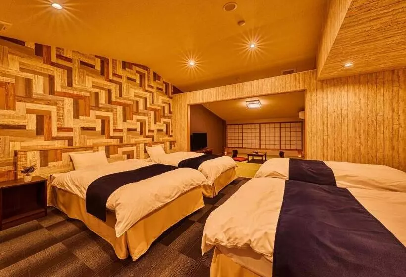 ファミリールーム, Ooedo Onsen Monogatari Enakyo