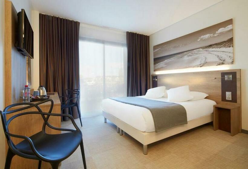 Студия Стандарт, Kyriad Prestige Residence & Spa Cabourg Dives Sur Mer