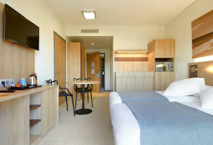חדר סטודיו סטנדרד, Kyriad Prestige Residence & Spa Cabourg Dives Sur Mer
