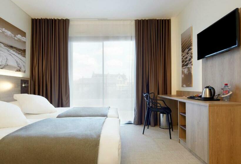 Студия Стандарт, Kyriad Prestige Residence & Spa Cabourg Dives Sur Mer