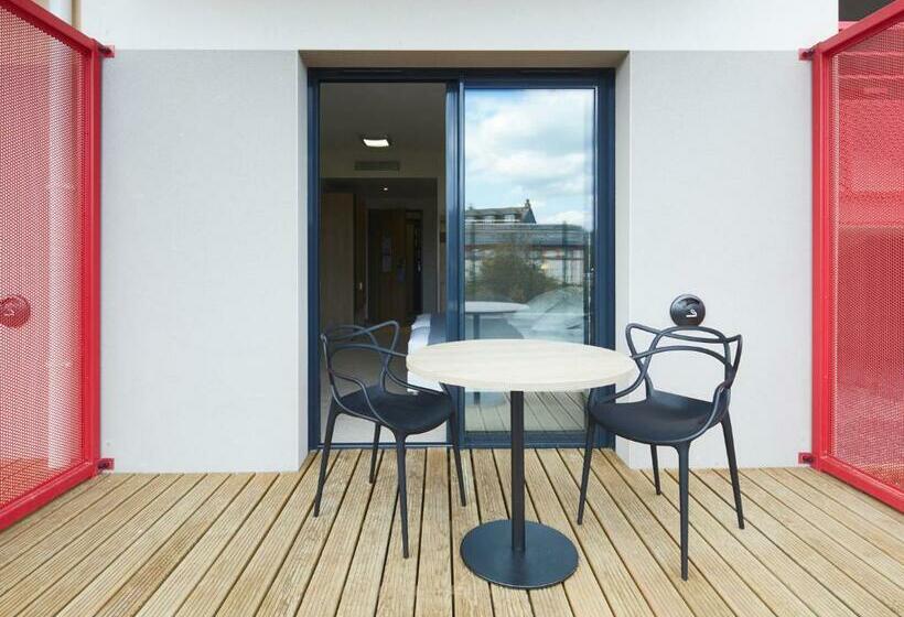 חדר סטודיו סטנדרד, Kyriad Prestige Residence & Spa Cabourg Dives Sur Mer