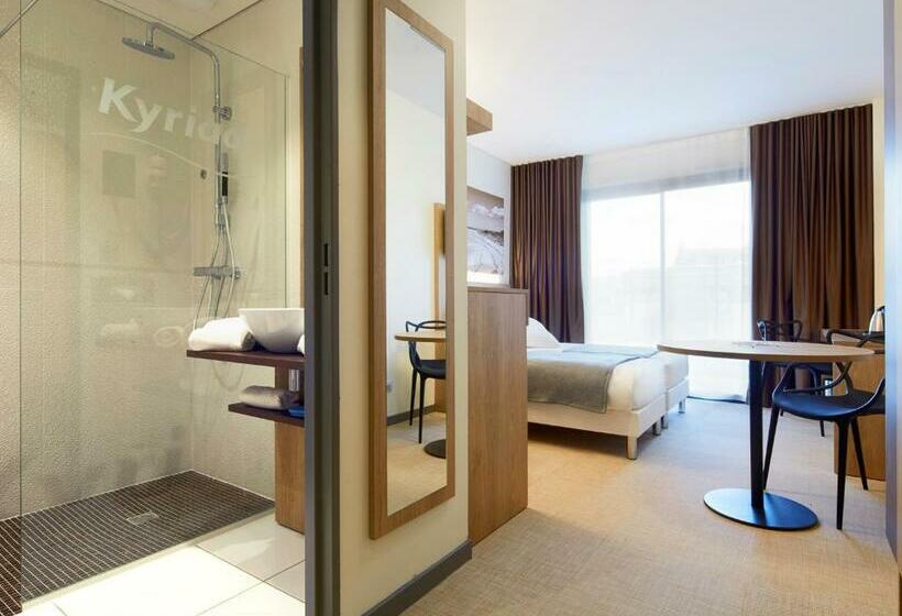 Студия Стандарт, Kyriad Prestige Residence & Spa Cabourg Dives Sur Mer