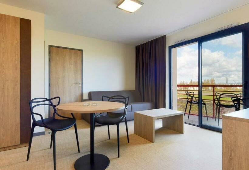 דירת חדר, Kyriad Prestige Residence & Spa Cabourg Dives Sur Mer