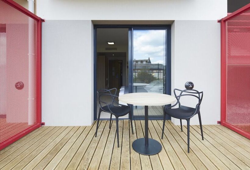 דירה בת חדר שינה 1 עם נוף, Kyriad Prestige Residence & Spa Cabourg Dives Sur Mer