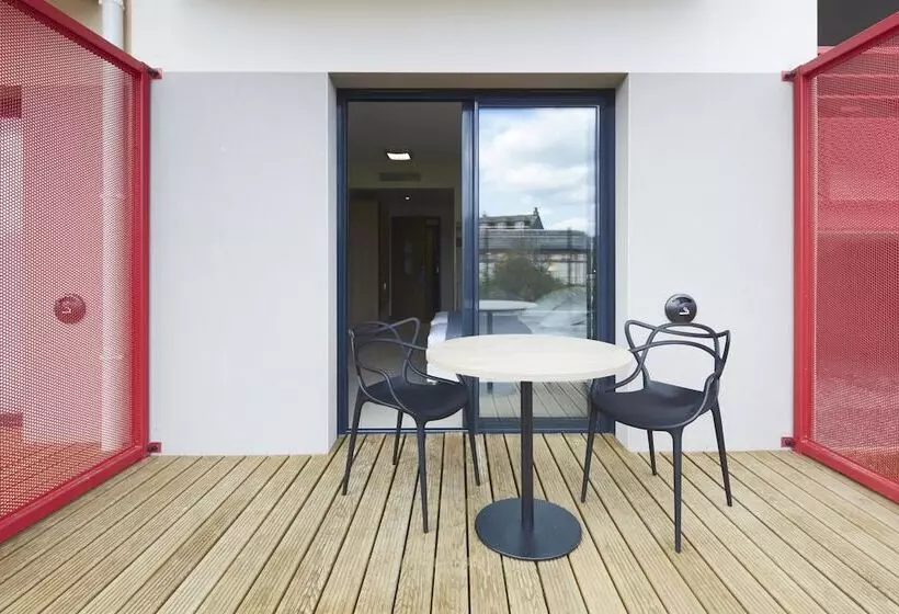 景色の見える一ベッドルームアパートメント, Kyriad Prestige Residence & Spa Cabourg Dives Sur Mer