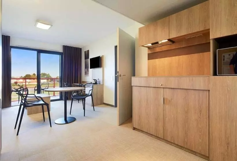 景色の見える一ベッドルームアパートメント, Kyriad Prestige Residence & Spa Cabourg Dives Sur Mer