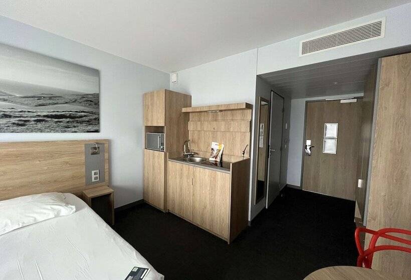 חדר סטודיו סטנדרד, Kyriad Prestige Residence & Spa Cabourg Dives Sur Mer