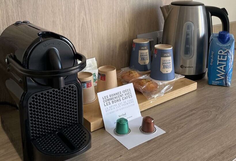 חדר סטודיו סטנדרד, Kyriad Prestige Residence & Spa Cabourg Dives Sur Mer