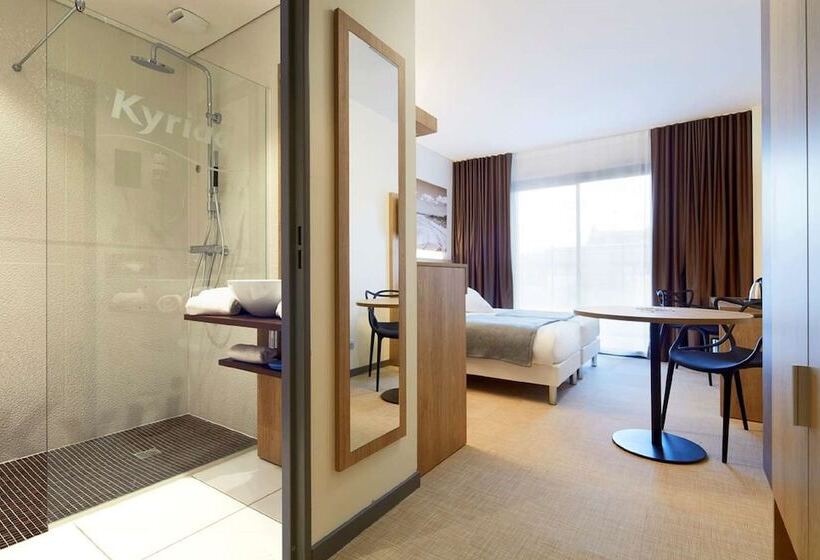 חדר סטודיו סטנדרד, Kyriad Prestige Residence & Spa Cabourg Dives Sur Mer