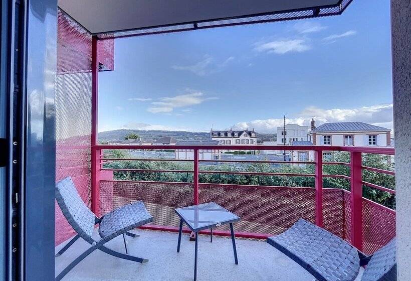 דירת חדר, Kyriad Prestige Residence & Spa Cabourg Dives Sur Mer