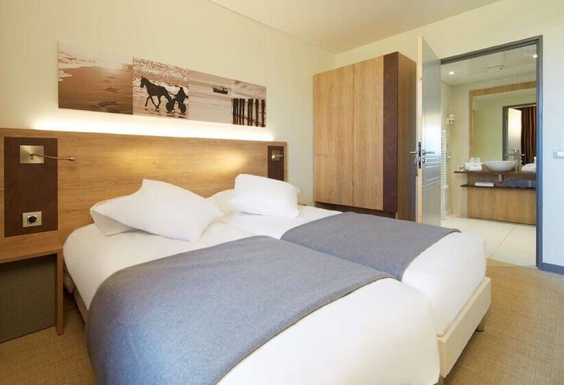 דירת חדר, Kyriad Prestige Residence & Spa Cabourg Dives Sur Mer