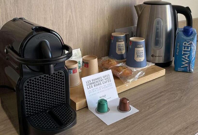 חדר סטודיו סטנדרד, Kyriad Prestige Residence & Spa Cabourg Dives Sur Mer