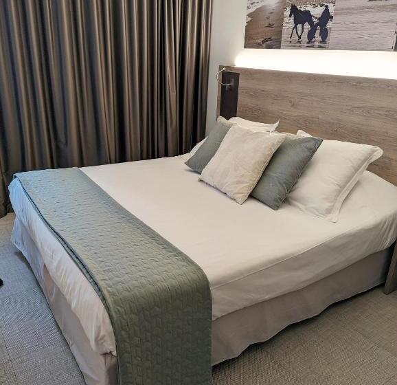 Апартаменты 1 Спальня, Kyriad Prestige Residence & Spa Cabourg Dives Sur Mer