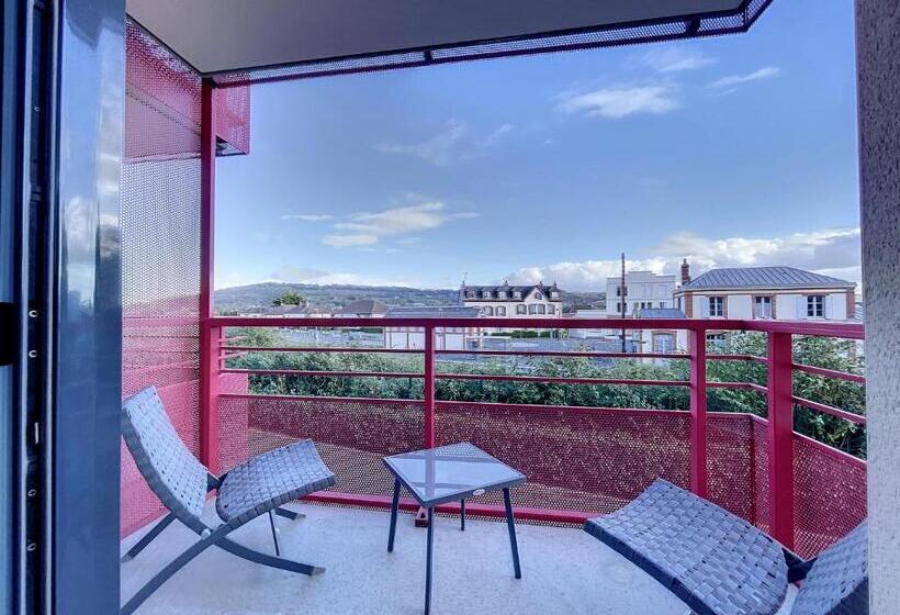 דירת חדר, Kyriad Prestige Residence & Spa Cabourg Dives Sur Mer