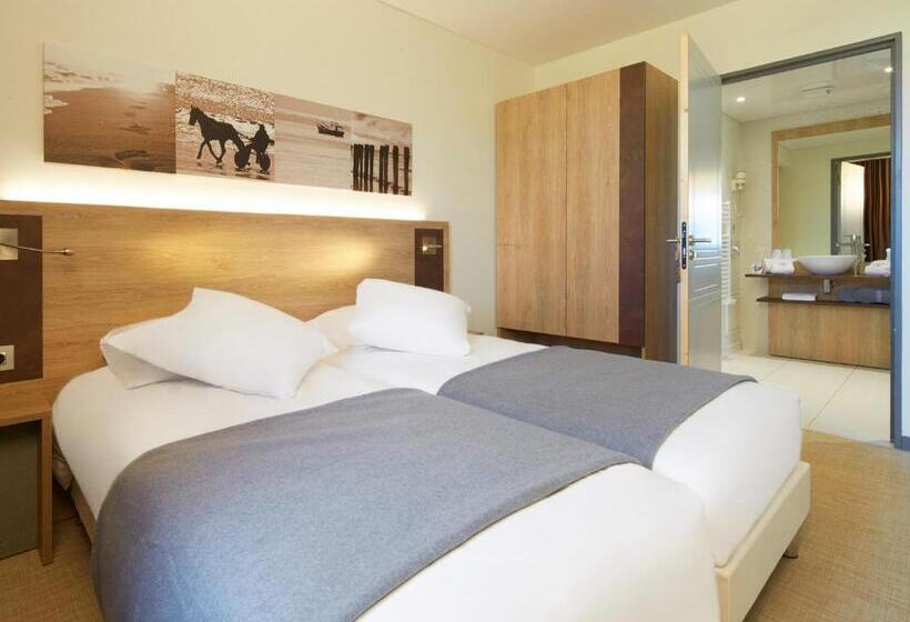 דירת חדר, Kyriad Prestige Residence & Spa Cabourg Dives Sur Mer