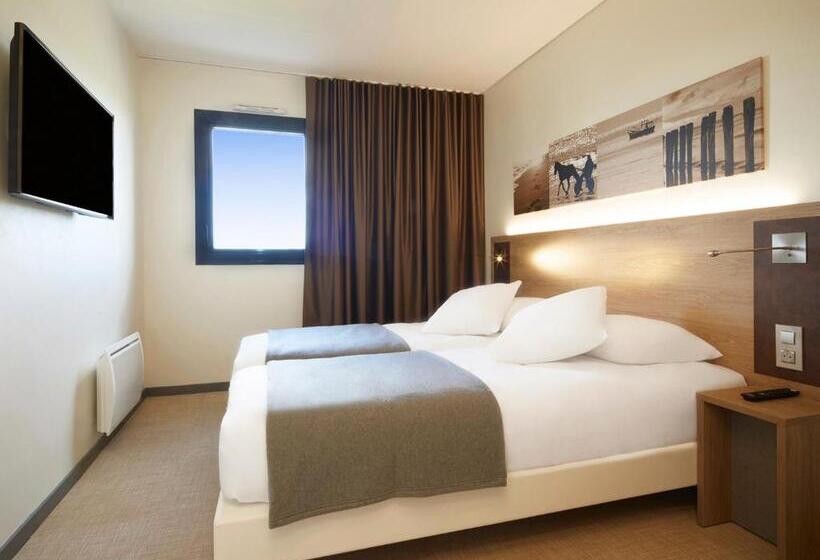 דירת חדר, Kyriad Prestige Residence & Spa Cabourg Dives Sur Mer