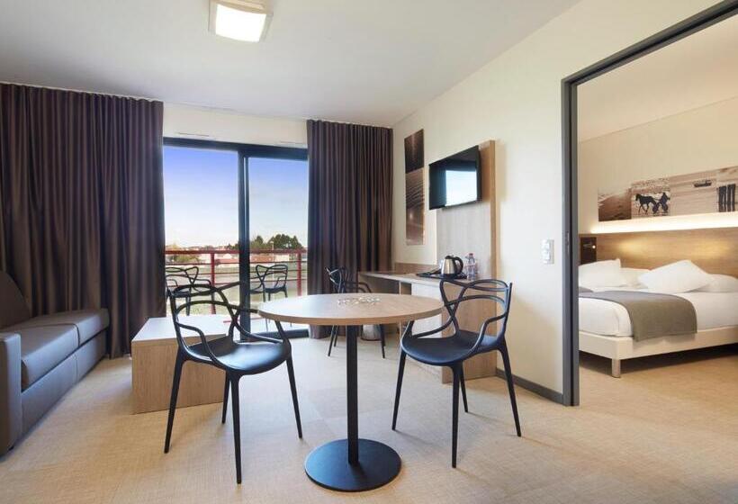 דירת חדר, Kyriad Prestige Residence & Spa Cabourg Dives Sur Mer