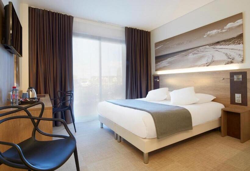 חדר סטודיו סטנדרד, Kyriad Prestige Residence & Spa Cabourg Dives Sur Mer