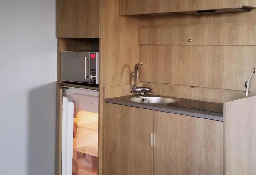 חדר סטודיו סטנדרד, Kyriad Prestige Residence & Spa Cabourg Dives Sur Mer