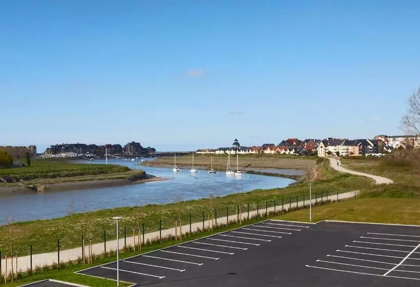 ビュー有りのスタンダードワンルーム, Kyriad Prestige Residence & Spa Cabourg Dives Sur Mer