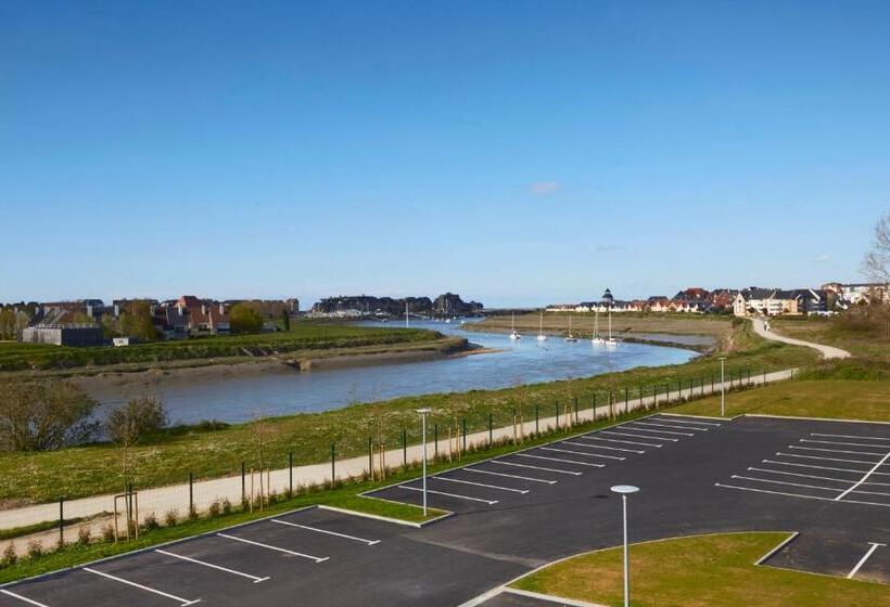 דירה בת חדר שינה 1 עם נוף, Kyriad Prestige Residence & Spa Cabourg Dives Sur Mer