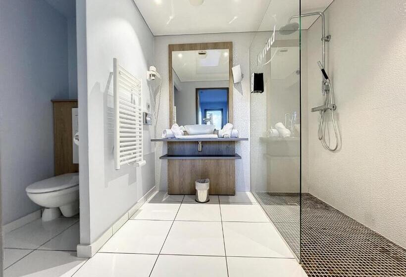 דירה בת חדר שינה 1 עם נוף, Kyriad Prestige Residence & Spa Cabourg Dives Sur Mer