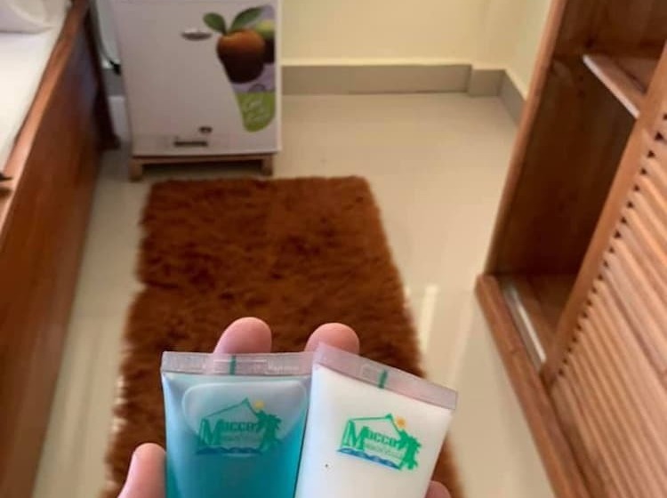 带双人床的经济房间, Mocco Beach Villa