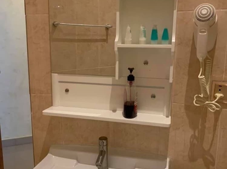 带双人床的经济房间, Mocco Beach Villa