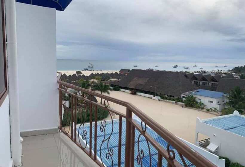 带双人床的经济房间, Mocco Beach Villa