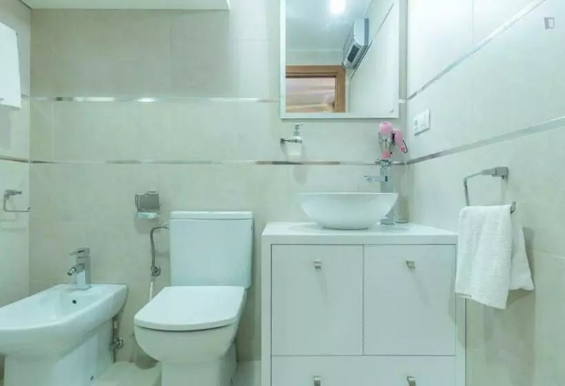 آپارتمان 1 خوابه, Apartamentos Puzzle Madrid Sol