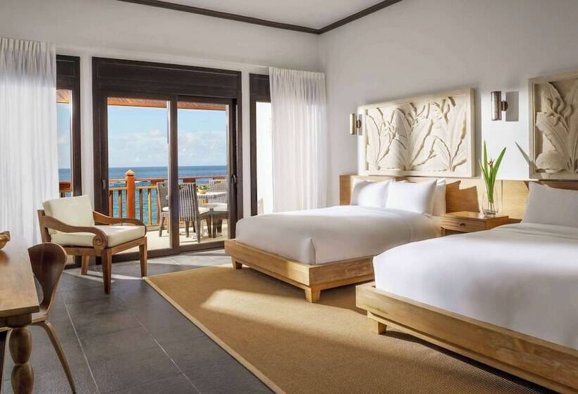 اتاق استاندارد با 2 تخت دوبل, Zemi Beach House, Lxr Hotels & Resorts