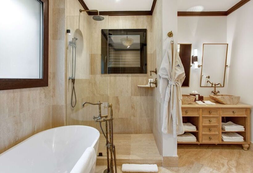 اتاق استاندارد با 2 تخت دوبل, Zemi Beach House, Lxr Hotels & Resorts
