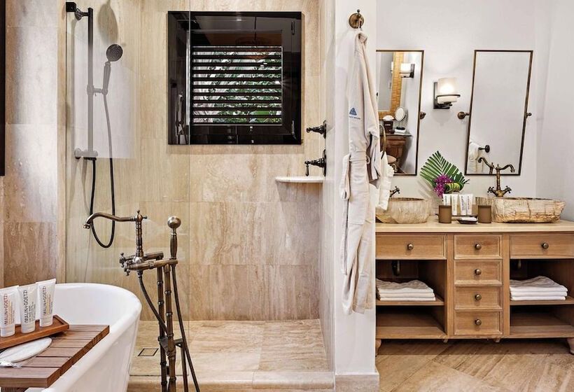 اتاق استاندارد با 2 تخت دوبل, Zemi Beach House, Lxr Hotels & Resorts